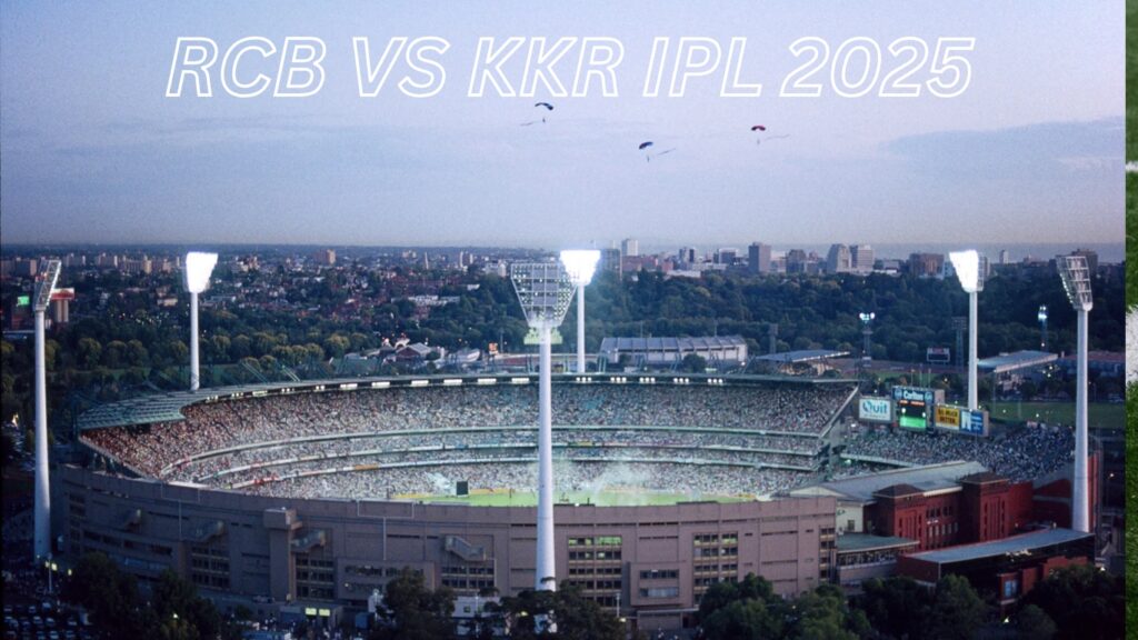 RCB Vs KKR IPL 7:30 बजे