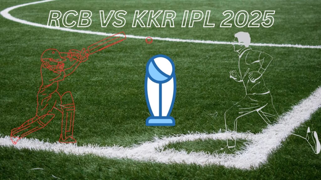 RCB vs KKR IPL 2025: Exciting History OF Match and  player Analysis