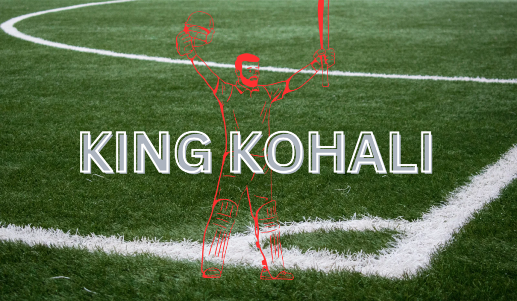 King Kohali On Fire 
