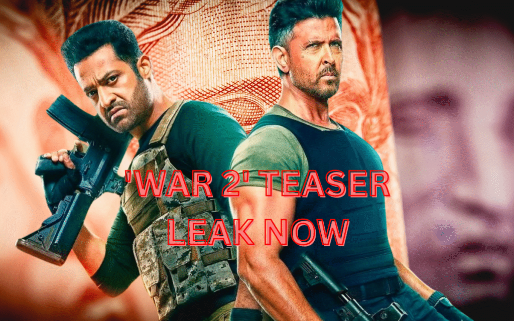 Official Teaser 'war 2' Out Now.