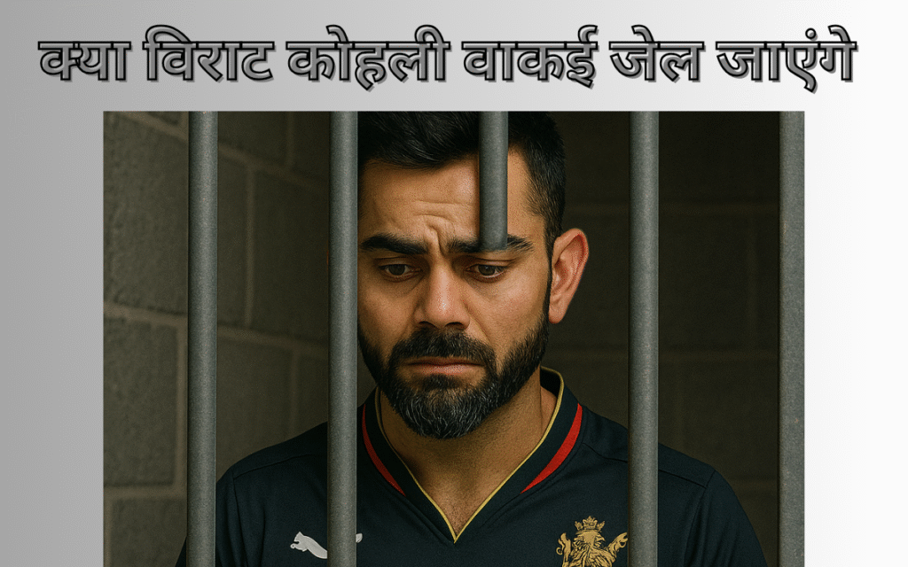 क्या विराट कोहली वाकई जेल जाएंगे