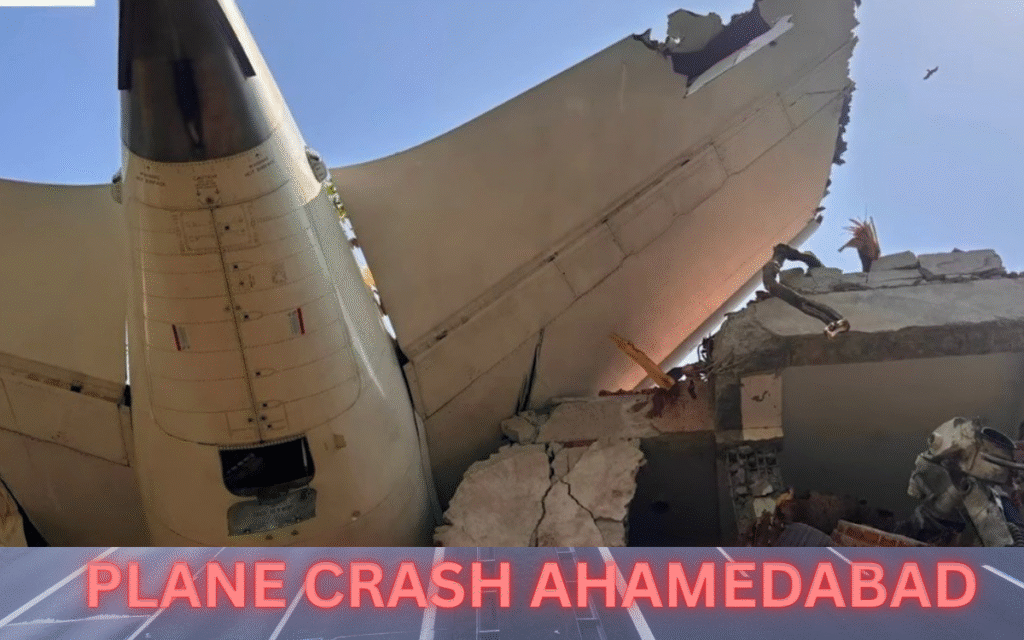 Plane Crash Ahamedabad