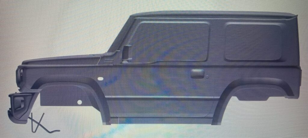 New Mahindra Thar 2027.